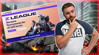 HOW YOU CAN MAKE MONEY PLAYING WARZONE  Z LEAGUE HONEST REVIEW [upl. by Campman]