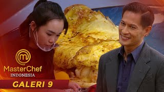 MASTERCHEF INDONESIA  Jesselyn Bikin Lobster dan Omelette Chef Juna Cuma Bisa Senyum  Galeri 9 [upl. by Lynd]