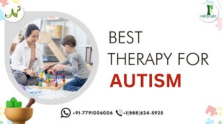 Best Therapy for Autism  Ayurvedic Treatment for Autism in London [upl. by Ikceb]