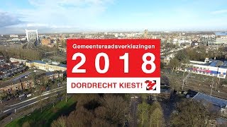 Dordrecht Kiest De voorspellingen 12 februari 2018 [upl. by Mafala]