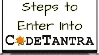 Steps to Enter Into CODETANTRA [upl. by Gunter]