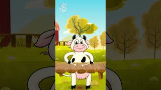 La Vaca Lola  Canciones infantiles shorts [upl. by Bigner]