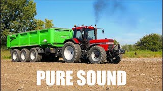 CASE IH 1455 The noise of Neuss  Pure Sound  Carting Potatoes  Farm Frites  Wouter vd Berg [upl. by Lavern20]