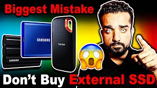 🔥Dont Buy External SSD KshitijKumar1990 [upl. by Rothenberg]