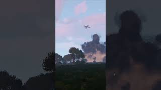 Devastated S750 air defence system fails to detect A10 Warthog attack usarmy shorts arma3 [upl. by Marcella749]