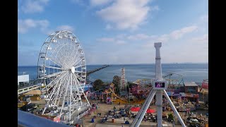 Southend Summer Adventure Island amp Beach Day [upl. by Krystalle]