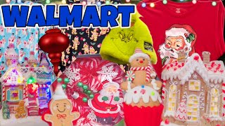 WALMART’S NEW HOLIDAY ITEMS Decor Clothes  More🎄 [upl. by Akapol]