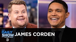 James Corden  “The Late Late Show” and Celebrating Theater at The Tony Awards  The Daily Show [upl. by Nolte845]