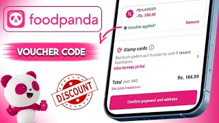 Foodpanda Voucher Code 2024 [upl. by Nolte]