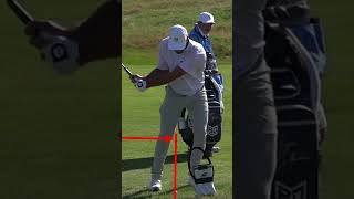 Golf Swing Slow Motion Iron  Bryson DeChambeau golfswing [upl. by Harbert752]