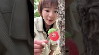 Tree Wali IceCream 🥳 mini wood toy wood working art skill short cartoon viral trending [upl. by Donelu]