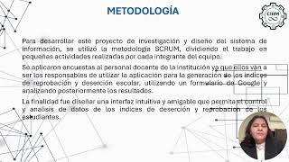 SC2024CIIIM4 Índices de Reprobación y Deserción Indicadores Clave para la Mejora Educativa [upl. by Ynney22]