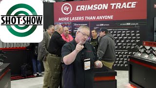 Crimson Trace Shot Show 2024 [upl. by Mij624]