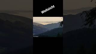 Weitsicht  Appenzell  Schwägalp  Alpstein [upl. by Magas179]