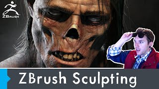 Zbrush Sculpting Frankenstein Monster [upl. by Intihw]