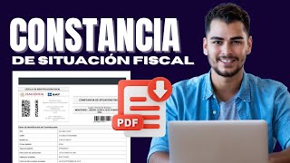 📌Descargar mi RFC en la página del SAT 🖨️  Imprimir mi CONSTANCIA DE SITUACIÓN FISCAL 📄♦️ [upl. by Fowkes504]