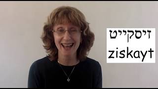 Yiddish Word of the Day Terms of Endearment [upl. by Mirielle]