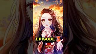 Demon Slayer Episode 3 Explained In Hindi  Anime In Minute anime animeexplained animeinhindi [upl. by Nolra]