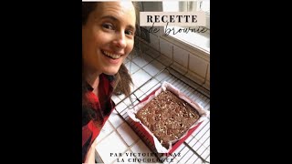 Recette Brownie aux noix de pécan sans gluten [upl. by Rosco758]