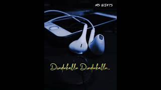 Dindukallu Dindukallu song remix🖤 dindukallu remixsong msedits [upl. by Cheri46]