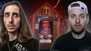 The Warren Occult Museum  Most Haunted Place In The World Face to Face With Annabelle ​ [upl. by Ender]