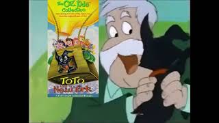 The Oz Kids Toto Lost in New York  Trailer Histeria VHS Capture [upl. by Liatnahs]