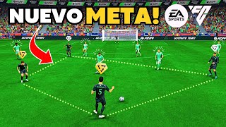 Juega Así Para ROMPER Defensas FÁCILMENTE y ATACAR MEJOR en EA FC 24  Nuevo META [upl. by Miran]