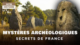 Secrets Archéologiques de France  Alignements de Carnac Pyramide  Documentaire Mystères  MG [upl. by Enyale424]