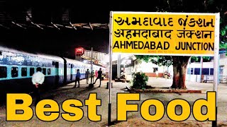 Best Food Near Ahmedabad Railway Station Ahmedabad Railway Station Food food akmalbadi [upl. by Pierette]