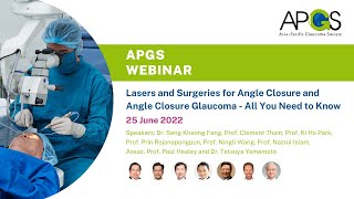 Lasers and surgeries for angle closure and angle closure glaucoma  all you need to know [upl. by Xineohp]