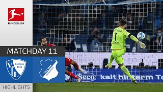 VfL Bochum  TSG Hoffenheim 20  Highlights  Matchday 11 – Bundesliga 202122 [upl. by Mafala247]