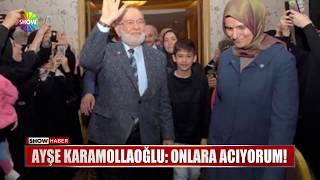 Karamollaoğlunun ingiliz eşi konuştu [upl. by Loralyn631]