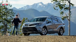 2024 Toyota Sienna Woodland AWD Hybrid Reviewed [upl. by Eirahcaz]