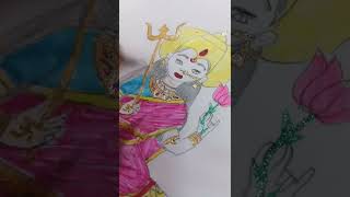 Maa Shailputri bless you with great strength and courage Have a blessed Navratri 🥰💫MaaShailputri [upl. by Hallsy]