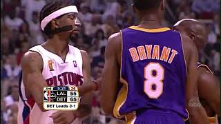 Kobe Bryant  Game 5 of the 2004 NBA Finals Shot by Shot 7for21 [upl. by Tenahs]