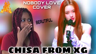 Reacting To CHISA From XG Vocal Performance Nobody Love [upl. by Florance]