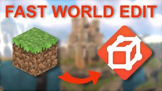 How to Get WORLD EDIT 121 in 4 Minutes [upl. by Rochette]