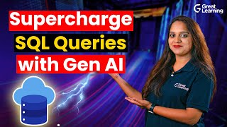 How Generative AI can automate your SQL queries [upl. by Einitsed]