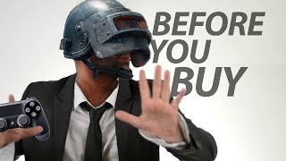 PlayerUnknowns Battlegrounds PS4  Before You Buy [upl. by Rotow949]