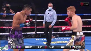 Mario Barrios vs Karl [upl. by Marlen]