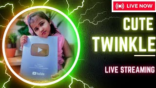 CUTE TWINKLE IS LIVE [upl. by Ignazio]