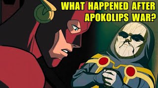 What Happened After Justice League Dark Apokolips War [upl. by Ydoow453]