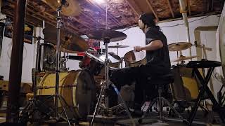 Drums Only Cover  Dyers Eve  Metallica [upl. by Adlez]