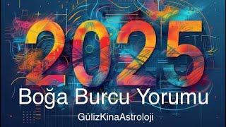 Boğa Burcu ♉️ 2025 Yılı Yorumu Para konularında önemli gelişmeler var [upl. by Alilahk967]