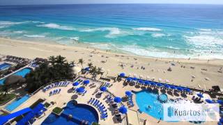 Barcelo Tucancún Beach All Inclusive en Cancún México  Kuartos [upl. by Graaf]