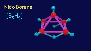 HYdrides of BoronNido Boranesstructure of B5H9 Boron Family Chemistry [upl. by Crosley]