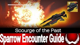 Scourge of the Past second Encounter quotSparrow Encounterquot  Destiny 2 Black Armory Raid [upl. by Hgiel]