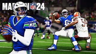 MADDEN 24 SUPERSTAR MODE  MAJOR INJURY CHANGES EVERYTHING  EP8 [upl. by Ajar]