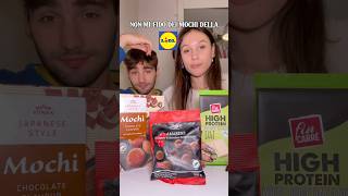 Parte 1 ASSAGGIAMO I MOCHI e la CIOCCOLATA PROTEICA 🫢 seguimi per la parte 2 ➡️ [upl. by Mcmillan]