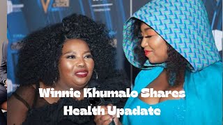 Rethabile Khumalo Is Out Of The Worst [upl. by Christianna]